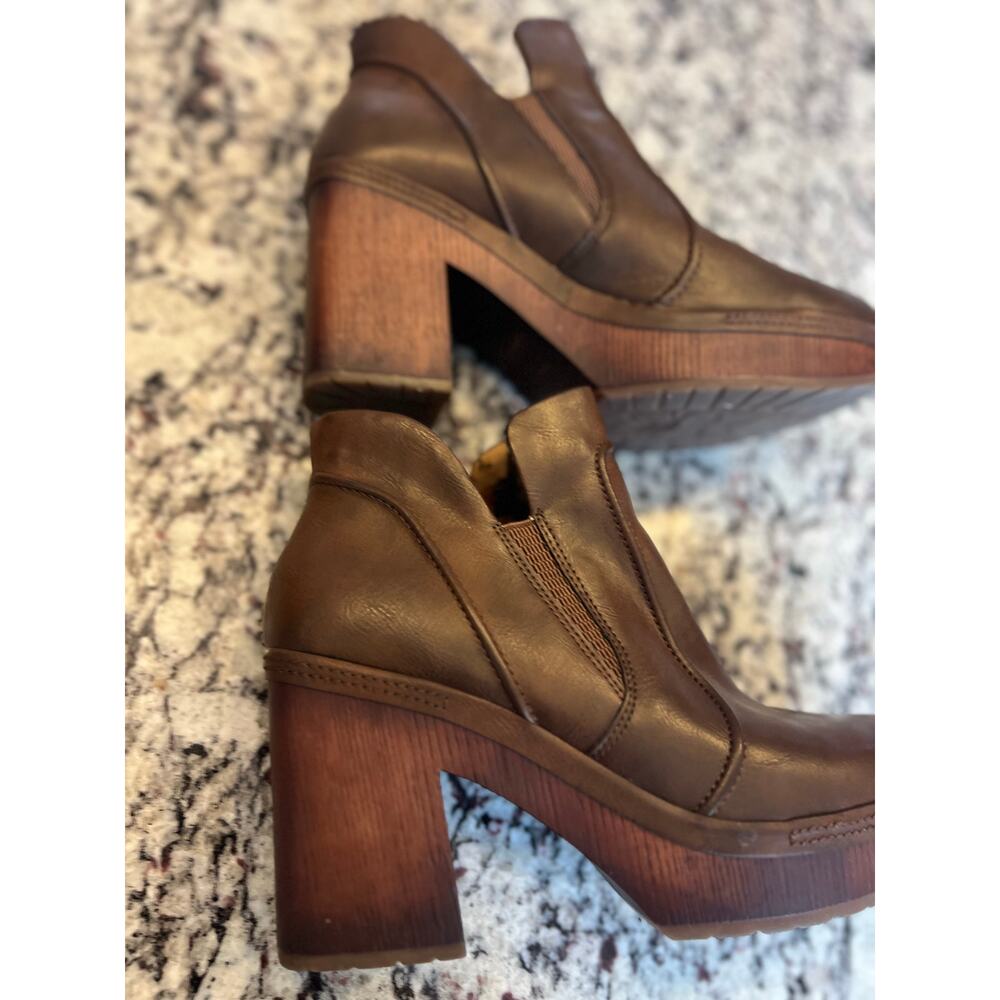 Korks platform robin boot bootie womens size 11 - Picture 16 of 16